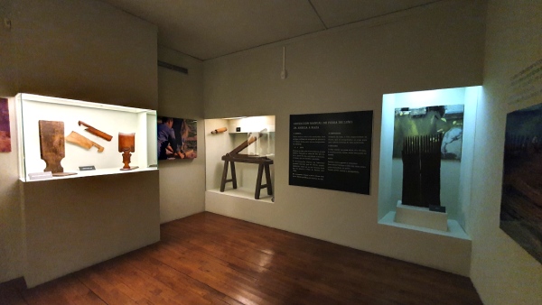 Fondos de conservación del museo etnográfico de Ribadavia, dependiente de la consellería de cultura de la Xunta de Galicia